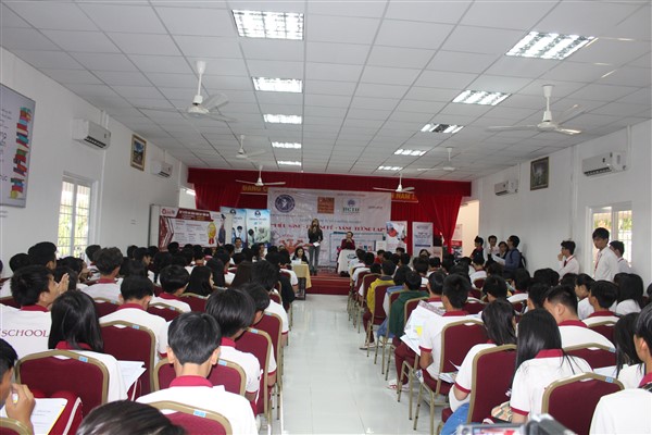 Chương trình hướng nghiệp tại trường THPT iSchool